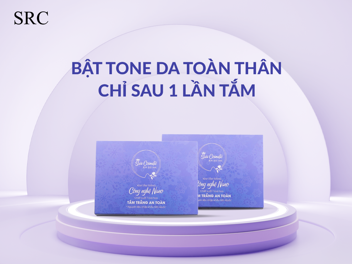 Tắm Trắng Công Nghệ NANO