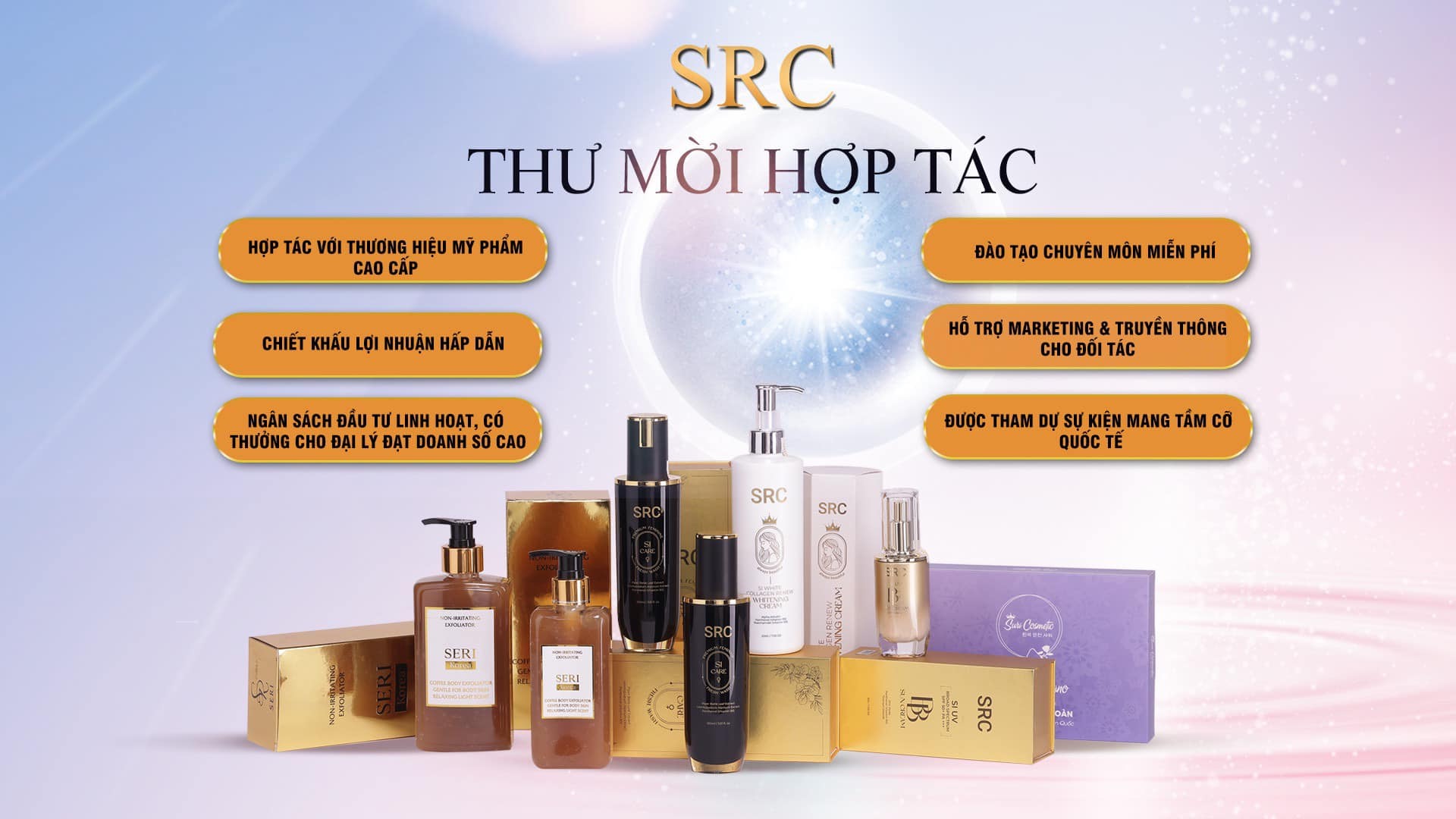 SRC Tuyển Đại Lý